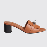 Gigi 50 Sandals in Naturel