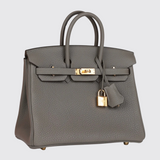Birkin 25 in Gris Meyer