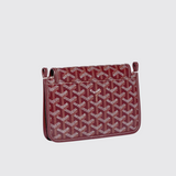 Plumet Pouch-Wallet in Burgundy