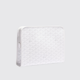 Jouvence GM Toiletry Bag in White