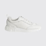 Bouncing Sneakers in Blanc