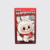 THE MONSTERS COCA-COLA SERIES - Labubu Vinyl Face Blind Box (Single)