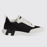 Men's Bouncing Sneakers in Noir/Blanc