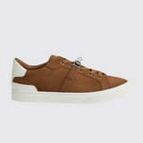 Day Sneakers in Brun Fumé / Blanc