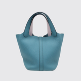 Picotin 18 Bleu Jean/Mauve Pale