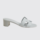 Oasis Sandals in Bleu Glacier