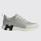 Men's Bouncing Sneakers in Multicolore Gris Tempérance