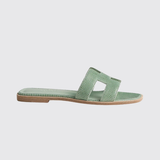 Oran Sandals in Vert Jade
