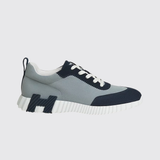 Men's Bouncing Sneakers in Bleu Galet / Marine