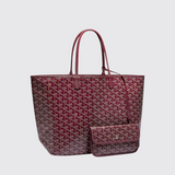 Saint Louis PM Bag in Burgundy