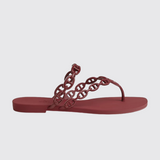 Island Sandals in Rouge H