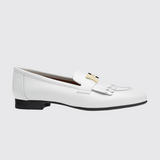 Royal Loafers in Blanc