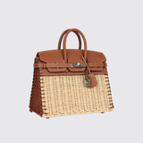 Birkin 25 Picnic in Gold