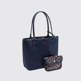 Anjou Mini Bag in Navy