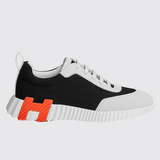 Bouncing Sneakers in Noir/Blanc