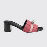 Gigi 50 Sandals in Rose de Venise/Rose Jeva
