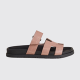 Chypre Sandals in Rose Porcelaine