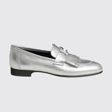 Royal Loafers in Gris Argenté