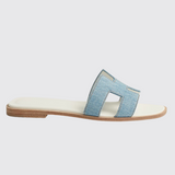 Oran Sandals in Bleu Clair