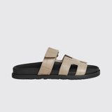 Chypre Sandals in Beige Nomade