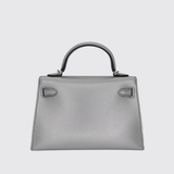 Mini Kelly in Gris Argente
