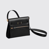 Herbag 20 in Noir/Noir