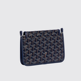 Plumet Pouch-Wallet in Navy Blue