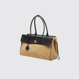 Two-Toned Small Tote Bag