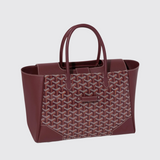 Saïgon Tote Bag in Burgundy