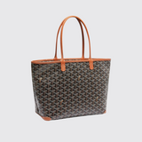 Artois PM Bag in Tan/Black