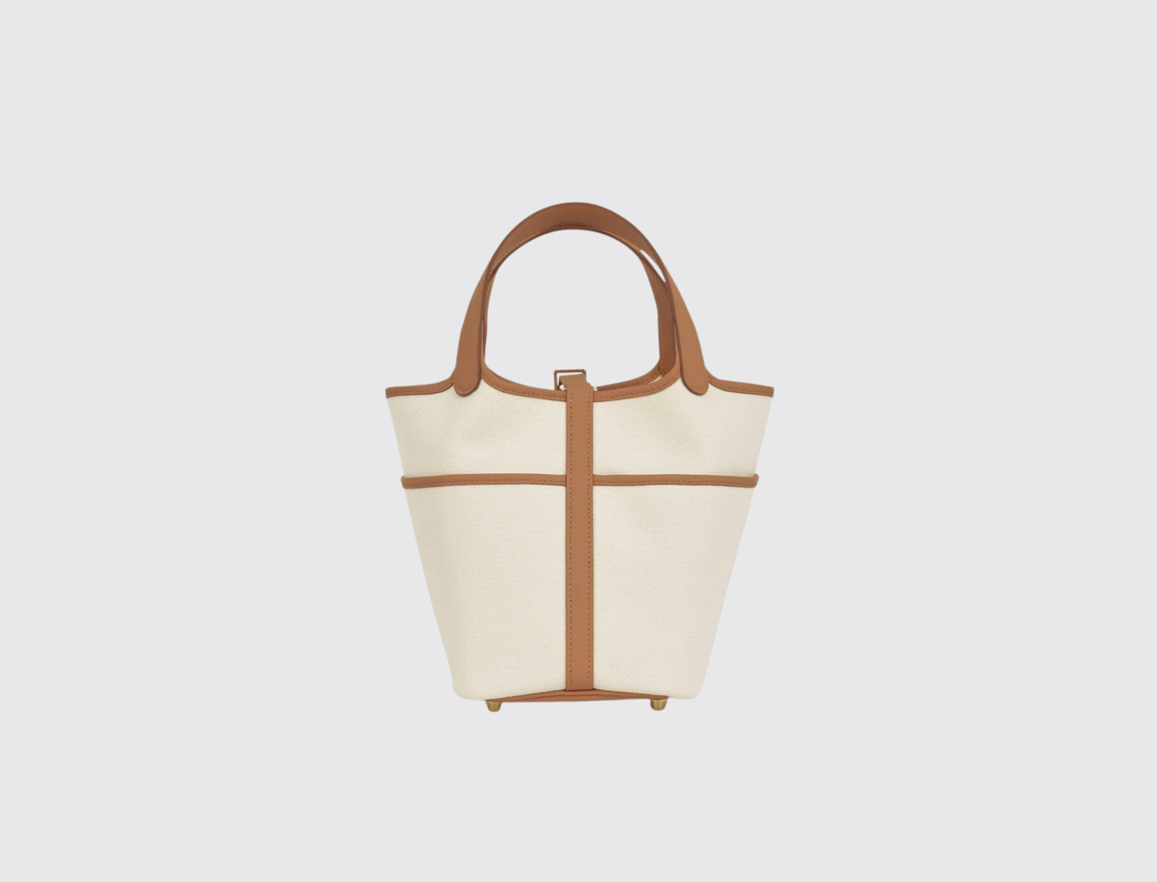 Hermès Picotin 18 Cargo in Ecru & Gold, image 2