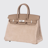Birkin 25 in Etoupe