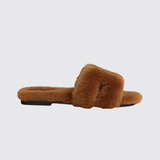 Oran Sandals in Gold