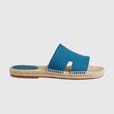 Antigua Espadrilles in Bleu Bleuet
