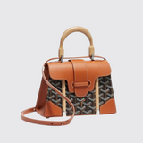 Saïgon Mini Bag in Tan/Black