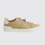Day Sneakers in Beige Lin / Blanc