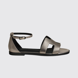 Santorini Sandals in Champagne