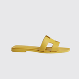 Oran Sandals in Jaune Impérial