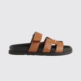 Chypre Sandals in Naturel