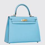 Kelly 25 in Bleu Celeste