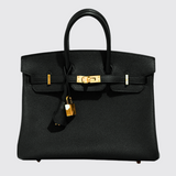 Birkin 25 in Noir