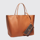 Anjou GM Bag in Tan/Black