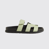 Chypre Sandals in Vert De Mer