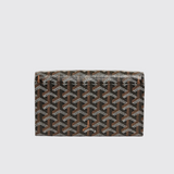 Varenne Continental Wallet in Black