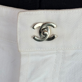 CC Turnlock Jeans in White