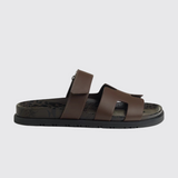Chypre Sandals in Ecorce