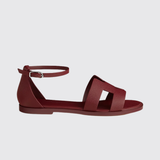 Santorini Sandals in Rouge H
