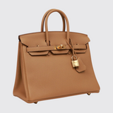 Birkin 25 in Biscuit