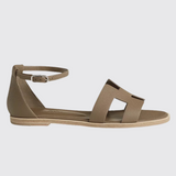Santorini Sandals in Étoupe
