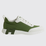 Men's Bouncing Sneakers in Matcha/Blanc